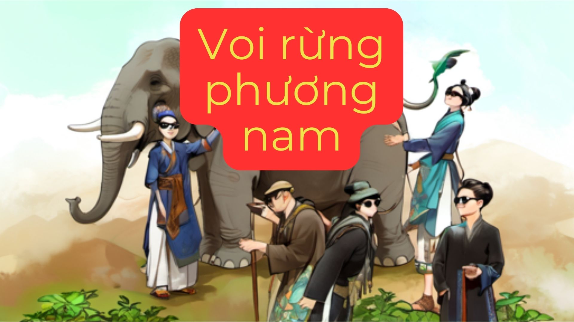 (điểm phim) Voi rừng phương Nam